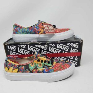 New women's 5 Vans Authentic Slim peacock shoes